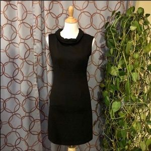 Alyn Paige Black Sleeveless Cowl Neck Dress Size Medium
